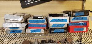 lot 233 image: Lot of 16 Cinema Movies on Hard Drive