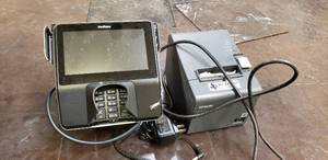 lot 234 image: Verifone Credit Card Terminal Model MX9250TLS w Epson TM-T20 Printer