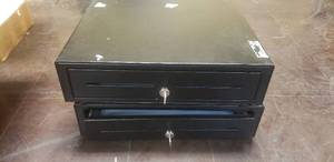 lot 236 image: Lot of 2 APG Cash Drawers w Keys