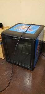 lot 239 image: Dansby Millenium Model DWC172BL 16 Bottle Wine Cooler