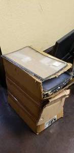 lot 241 image: 2 Cases Full of Plastic Folding Menu Holders