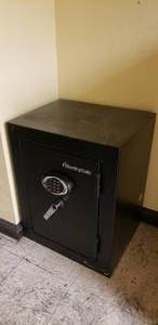 lot 243 image: Sentry Safe Model EF342BE Digital Combo Safe COMBO UNKNOWN