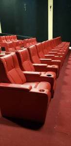lot 262 image: Lot of 13 Electric Power Reclining w Power Footrest Media Lounge Chairs