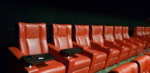lot 263 image: Lot of 7 Electric Power Reclining w Power Footrest Media Lounge Chairs