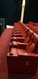 lot 286 image: Lot of 16 Electric Power Reclining w Power Footrest Media Lounge Chairs