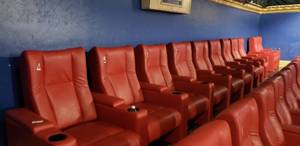 lot 319 image: Lot of 9 Luxury Media Lounge Chairs CHAIRS DO NOT HAVE POWER