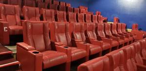 lot 322 image: Lot of 9 Luxury Media Lounge Chairs CHAIRS DO NOT HAVE POWER