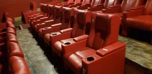 lot 342 image: Lot of 7 Luxury Media Lounge Chairs CHAIRS DO NOT HAVE POWER
