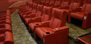 lot 348 image: Lot of 7 Luxury Media Lounge Chairs CHAIRS DO NOT HAVE POWER