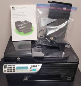 lot 30 image: HP OFFICEJET 4500 PRINTER SERIES WITH ACCESSORIES AS SHOWN.