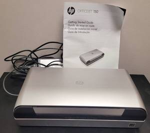 lot 32 image: HP OFFICEJET 150 MOBILE ALL-IN-ONE AS SHOWN.