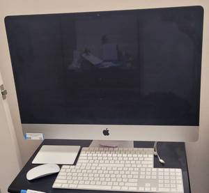 lot 33 image: IMAC 27   MODEL A1419     EMC NO 3070 WITH ACCESSORIES AS SHOWN.