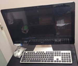 lot 34 image: ASUS ZEN AIO PRO MODELZ240IC WITH ACCESSORIES AS SHOWN.