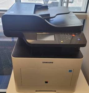 lot 116 image: SAMSUNG PRINTER PROXPRESS C3060FW IN WORKING CONDITION AS SHOWN.