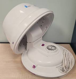 lot 124 image: HAIR DRYER MODEL HBD-19 AS SHOWN.