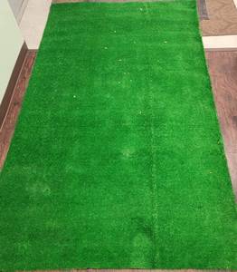 lot 136 image: ARTIFICIAL TURF CARPET AS SHOWN. APPROX. 8 FT L x 56 W.