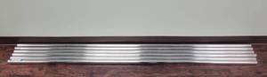 lot 145 image: LOT OF 6 ROUND CLOSET RODS. (SOLD 6 X THE MONEY)