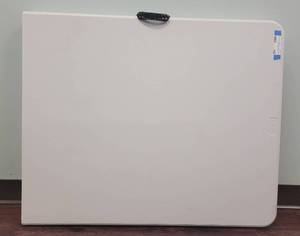 lot 162 image: 6-FOOT FOLDING TABLE AS SHOWN.