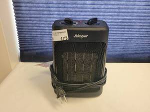 lot 173 image: AIKOPER FAN HEATER MODEL NT15-20A AS SHOWN.