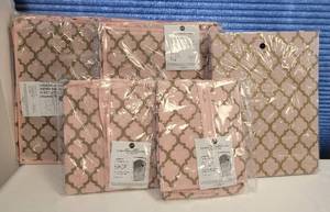 lot 175 image: NEW, UNOPENED GARMENT BAGS AND HANGING ORGANIZERS AS SHOWN.