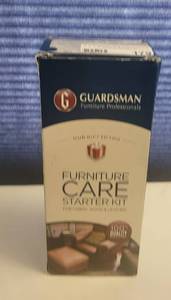 lot 179 image: FURNITURE CARE STARTER KIT IN BOX AS SHOWN.