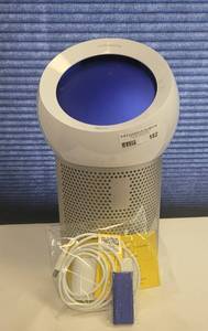 lot 182 image: DYSON FAN F4M-CA-NBA1839A WITH REMOTE AS SHOWN.