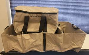 lot 195 image: LOT OF TRUNK ORGANIZERS AS SHOWN.