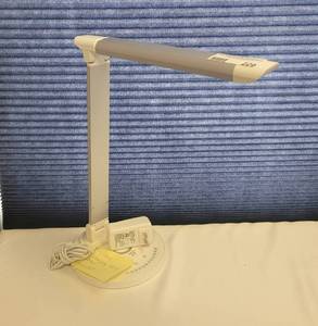 lot 229 image: TAOTRONICS LED DESK LAMP MODEL TT-DL036 IN STYLE SHOWN.