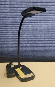 lot 231 image: TOUCH DESK LAMP IN STYLE SHOWN.