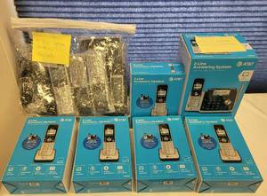 lot 235 image: LOT OF PHONE HANDSETS AND ACCESSORIES AS SHOWN.