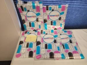 lot 241 image: HANGERWORLD PLASTIC CLOTHES COVERS.
