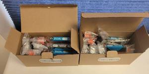 lot 242 image: OFFICEWORLD INK CARTRIDGES