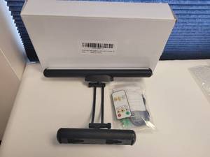 lot 244 image: LED DESK LAMP WITH REMOTE IN BOX AS SHOWN.