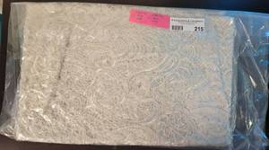 lot 215 image: LOT OF FABRIC  MATERIAL IN DESIGN AND COLOR AS SHOWN.
