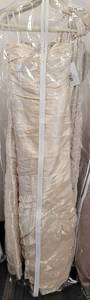 lot 384 image: LOT OF 5 VARIETY OF DRESSES AS SHOWN.