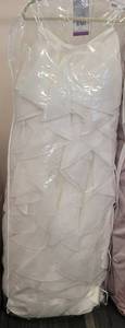 lot 389 image: WEDDING DRESS SKIRT IN DESIGN AND COLOR AS SHOWN.