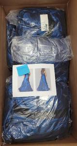 lot 47 image: LOT OF 12 NEW DRESSES IN ASSORTED STYLES, COLORS, AND SIZES AS SHOWN. SEE ALL PICTURES (SOLD 12 X THE MONEY)