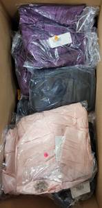 lot 110 image: LOT OF 26 NEW DRESSES IN ASSORTED STYLES, COLORS, AND SIZES AS SHOWN. SEE ALL PICTURES (SOLD 26 X THE MONEY)