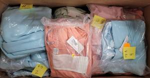 lot 275 image: LOT OF 47 NEW DRESSES IN ASSORTED STYLES, COLORS, AND SIZES AS SHOWN. SEE ALL PICTURES (SOLD 47 X THE MONEY)