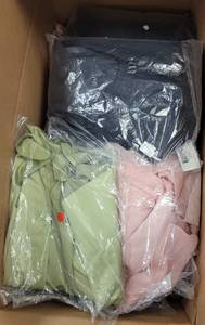 lot 282 image: LOT OF 34 NEW DRESSES IN ASSORTED STYLES, COLORS, AND SIZES AS SHOWN. SEE ALL PICTURES (SOLD 34 X THE MONEY)