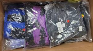 lot 283 image: LOT OF 30 NEW DRESSES IN ASSORTED STYLES, COLORS, AND SIZES AS SHOWN. SEE ALL PICTURES (SOLD 30 X THE MONEY)