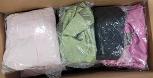 lot 300 image: LOT OF 25 NEW DRESSES IN ASSORTED STYLES, COLORS, AND SIZES AS SHOWN. SEE ALL PICTURES (SOLD 25 X THE MONEY)
