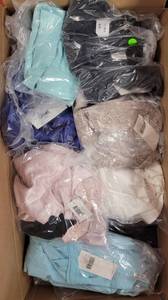 lot 302 image: LOT OF 44 NEW DRESSES IN ASSORTED STYLES, COLORS, AND SIZES AS SHOWN. SEE ALL PICTURES (SOLD 44 X THE MONEY)
