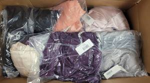 lot 319 image: LOT OF 23 NEW DRESSES IN ASSORTED STYLES, COLORS, AND SIZES AS SHOWN. SEE ALL PICTURES (SOLD 23 X THE MONEY)