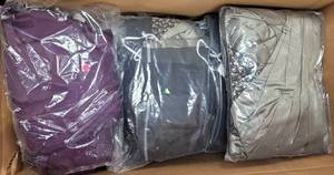 lot 328 image: LOT OF 45 NEW DRESSES IN ASSORTED STYLES, COLORS, AND SIZES AS SHOWN. SEE ALL PICTURES (SOLD 45 X THE MONEY)