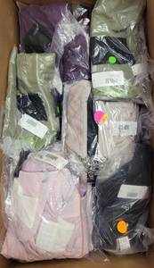 lot 332 image: LOT OF 56 NEW DRESSES IN ASSORTED STYLES, COLORS, AND SIZES AS SHOWN. SEE ALL PICTURES (SOLD 56 X THE MONEY)