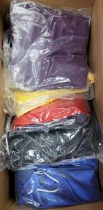 lot 353 image: LOT OF 33 NEW DRESSES IN ASSORTED STYLES, COLORS, AND SIZES AS SHOWN. SEE ALL PICTURES (SOLD 33 X THE MONEY)