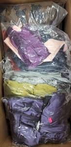 lot 352 image: LOT OF 42 NEW DRESSES IN ASSORTED STYLES, COLORS, AND SIZES AS SHOWN. SEE ALL PICTURES (SOLD 42 X THE MONEY)