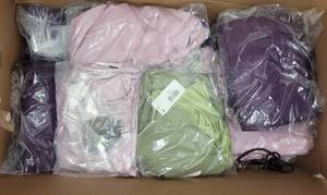 lot 356 image: LOT OF 47 NEW DRESSES IN ASSORTED STYLES, COLORS, AND SIZES AS SHOWN. SEE ALL PICTURES (SOLD 47 X THE MONEY)