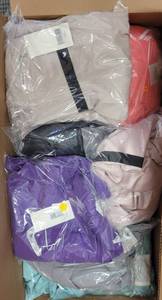 lot 357 image: LOT OF 39 NEW DRESSES IN ASSORTED STYLES, COLORS, AND SIZES AS SHOWN. SEE ALL PICTURES (SOLD 39 X THE MONEY)